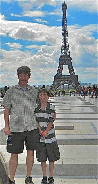 Paris with Alex